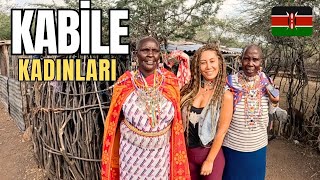 Yaşadıkları Evler İnanılmaz MASAİ Kabilesi KENYA [upl. by Nemraciram636]