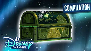 Every Amphibia Temple  Compilation  Disney Channel Animation [upl. by Constantia]