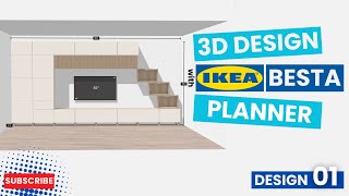 3D DESIGN with BESTA Planner  Design 1 [upl. by Schreibman]