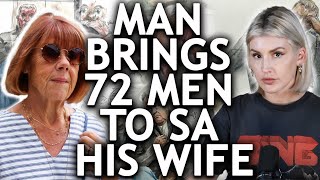 Man Posts Online Ad Asking Strangers to Come SA His Wife amp 72 Men Do it  Dominique amp Gisele Pélicot [upl. by Galang]