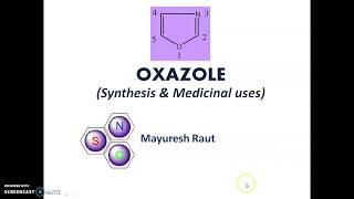 Oxazole [upl. by Atiugal]