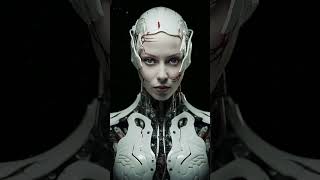 Woman Robot Cyborg  Generated By AI [upl. by Aletha]