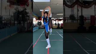 Did I Do This Trend Right CHUN LI Microwave Edit martialarts kungfu chunli [upl. by Derrek821]