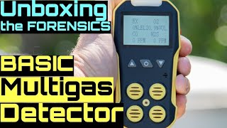 Basic Multigas Detector 4 Gas Monitor [upl. by Lukash163]