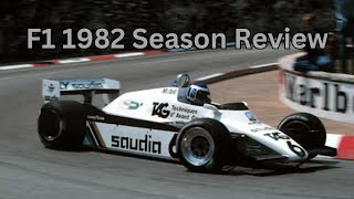 F1 1982 Season Review [upl. by Eenaej]