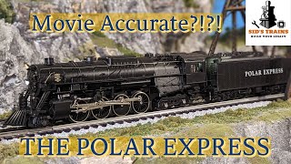 Real Polar Express Train Ride [upl. by Falconer]