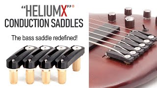 HELIUMX  Bass Saddles [upl. by Marelda]