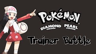 Trainer Battle but its an Arrangement Pokemon Diamond Pearl amp Platinum Cover [upl. by Anirec]