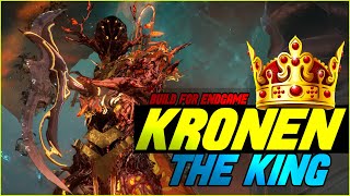 WARFRAME KRONEN PRIME STEEL PATH BUILD  KRONEN MELEE CLASS S 2022 [upl. by Tema972]