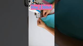 Piping Neck Design 🪡 how2stitch youtubeshorts viralvideo [upl. by Ellswerth]