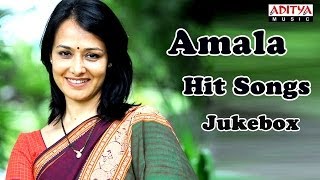 Amala Telugu Movie Golden Hit Songs  Jukebox  Birthday Special [upl. by Adnirem]