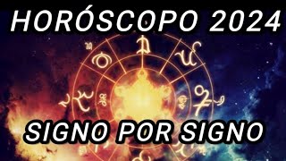 ZODIACO 2024 SIGNO POR SIGNO Horóscopo Personalizado para el Próximo Año 2024 Según las Estrellas [upl. by Paresh49]