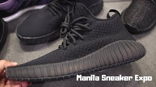 MANILA SNEAKER EXPO 2018 BEST FITS [upl. by Hilaria]