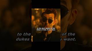 The demon crowley wants to save mankind movie fantasy shorts goodomens [upl. by Ybab]