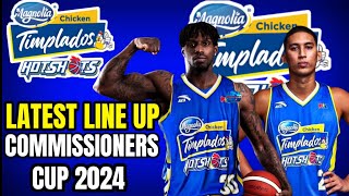 Magnolia Hotshots Official line up 2024PBA Commissioners Cup Update PBA UPDATE 2024 [upl. by Narayan502]