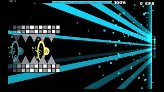 Old Death Corridor 100 by KaotikJumper Impossible Edition  Geometry Dash Showcase [upl. by Ellehciram120]