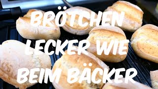 Kinderleichte Brötchen [upl. by Ardiedak]