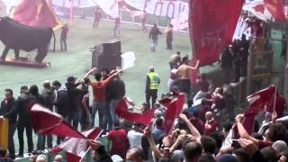 Torino Fc  Juventus Curva maratona [upl. by Haianeb]