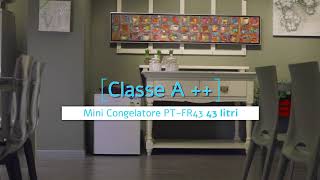 Mini Congelatori PremierTech Product Video [upl. by Kolk]