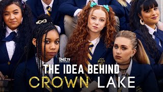 The Idea Behind Crown Lakes Change Of Cast  Nellie Chambers  Brat Tv [upl. by Malvina]