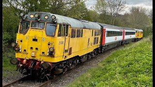 Class 31 Thrash amp Clag at the Weardale Railway [upl. by Enidualc]