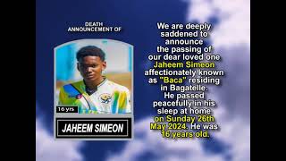 Jaheem Simeon short [upl. by Noved]