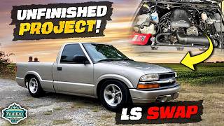 MARKETPLACE SCORE 1999 S10 with LS SWAP Can we get it road ready amp drive it 220 miles [upl. by Lull]