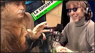 Il flop del generale Pappalardo  La Zanzara 1422022 [upl. by Nnuahs]