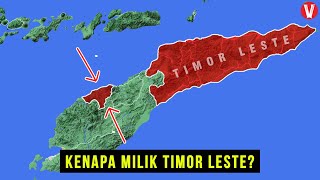 Kenapa Distrik Oecusse milik Timor Leste namun terletak didalam wilayah Indonesia [upl. by Ahtanoj]