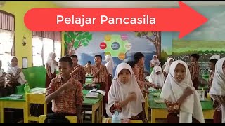 LIRIK LAGU PELAJAR PANCASILA [upl. by Bennet516]