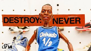 The Legendary Lil Penny  Destroy Never E5  Nike [upl. by Lesser713]