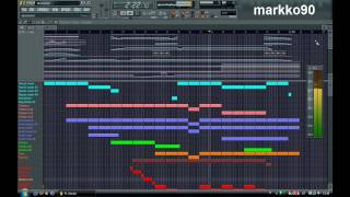 markko  Mohicans FL Studio 8 PopNew AgeNative American [upl. by Ehtyaf804]