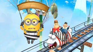 Despicable Me  Minion Rush  Prisoner Minion VS The Villaintriloquist  Boss Battle [upl. by Felike]