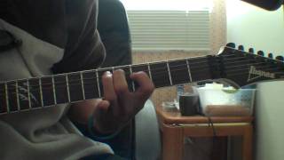 ChingyOne Call Away Guitar Tutorial [upl. by Rocky]