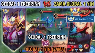 Gue Mencoba Mengalahkan Top 1 Global Yin [upl. by Drusilla564]