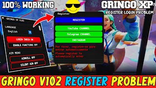 GRINGO XP V102 REGISTER LOGIN PROBLEM  GRINGO XP V102 DOWNLOAD  GRINGO XP OBB FILE SETUP [upl. by Madelle]