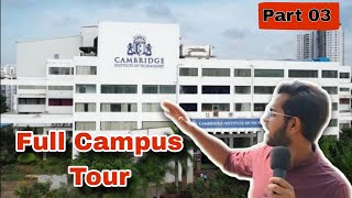 Campus Tour Cambridge Institute Of Technology CIT Part 03 Student Review Ash Academy JEE [upl. by Rehposirhc745]