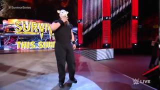 Erick Rowan joins Team Cena [upl. by Esirehc]