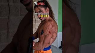 8 esercizi che hanno TRASFORMATO il mio corpo provali funzionano workout fitness [upl. by Nolasba495]