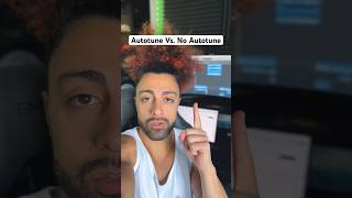 Autotune Vs No Autotune 😳 Which one sounds better 🤔 studio artist producer shorts [upl. by Brok]