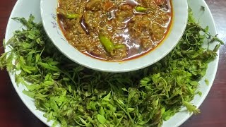 Hyderabadi chugur ka salan  mutton chigur recipe [upl. by Yentyrb]