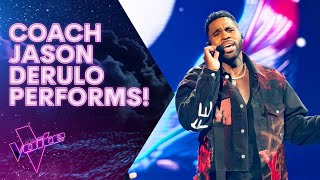 Coach Jason Derulo Wows The Voice Stage  Grand Finale  The Voice Australia [upl. by Wickner669]