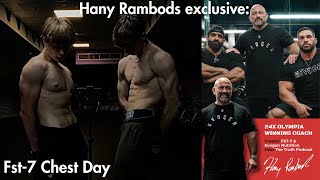 Hany Rambods Fst7 Chest workout [upl. by Accire]