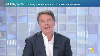 Matteo Renzi contro Giuseppe Conte quotSenza fare alcuna polemica venghino signori venghino [upl. by Ehcram]