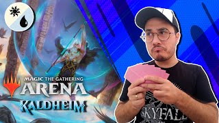 UW Foretell feat Turba  Kaldheim Standard  MTG Arena [upl. by Selle]