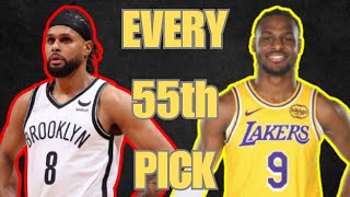 What Happened to EVERY 55th Pick Since 2003 [upl. by Mayce17]