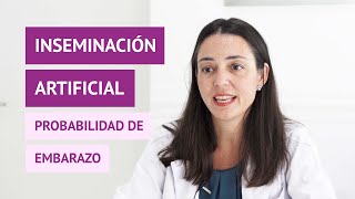 ¿Cuál es la probabilidad de embarazo en la inseminación artificial [upl. by Gannie98]