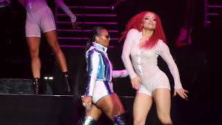 Ashanti IntroHappyMesmerize Live In Atlanta Oct 16 2021 [upl. by Claudelle]