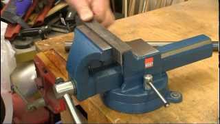 BESSEY Forged Steel Bench Vise [upl. by Odlopoel]