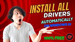 Download and Install All Drivers Automatically in 1 Click  Windows 10 [upl. by Eimyaj296]